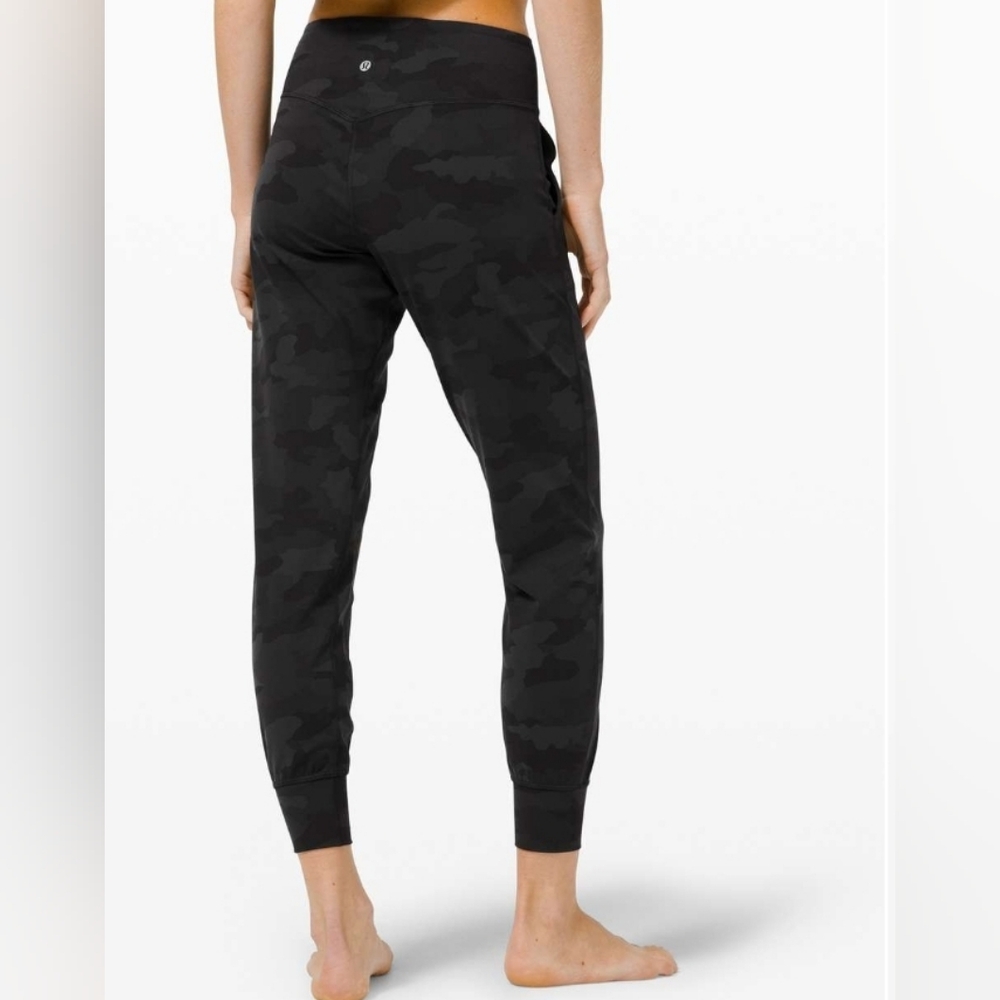 Lululemon Align Jogger 28" Heritage 365 Camo Deep Coal Multi Size 2